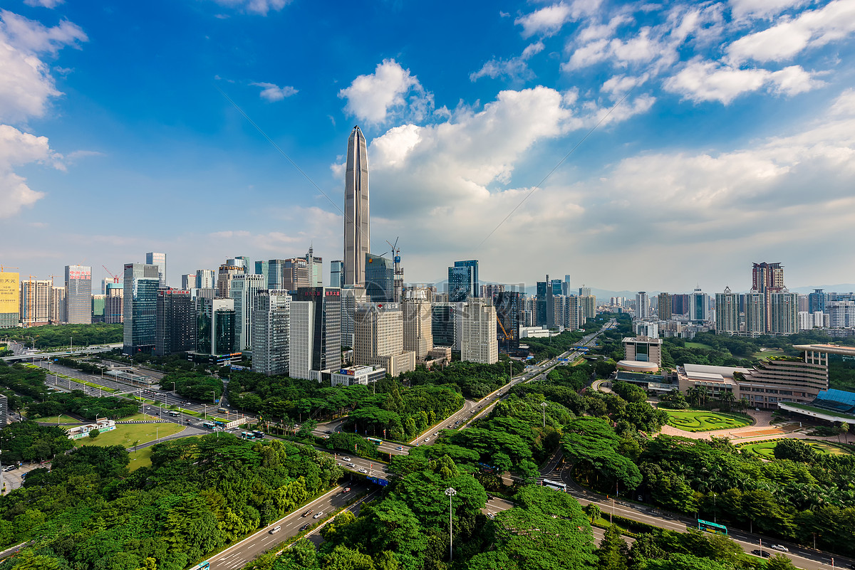 城市背景:深圳概况插图